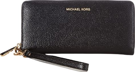 portfel michael kors duzy|Large Pebbled Leather Continental Wallet .